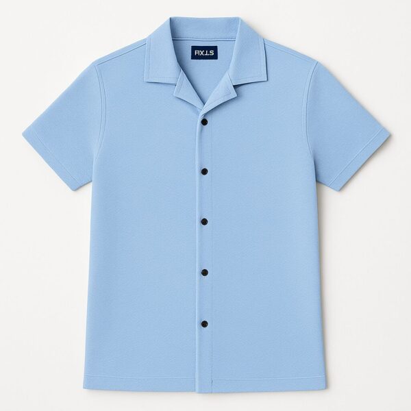 Light Blue Casual Shirt