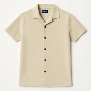 Sandstone Classic Camp Collar Shirt