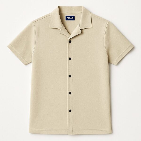 Sandstone Classic Camp Collar Shirt