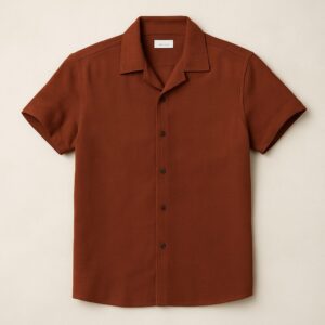 Brown Casual Shirt