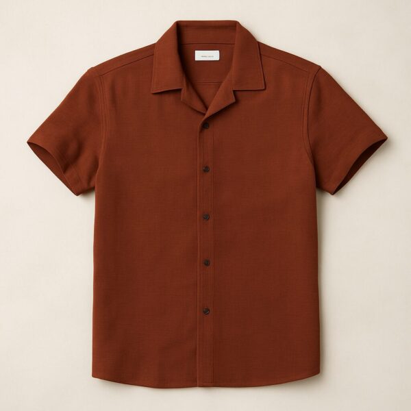 Brown Casual Shirt