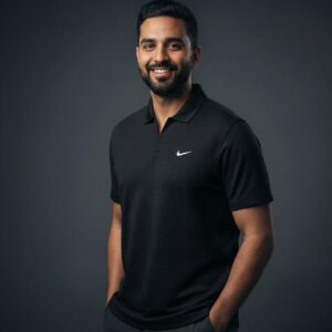 Nike Men's Dri-FIT  Polo - Classic Black