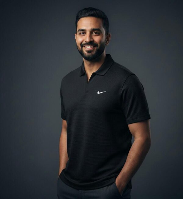 Nike Men's Dri-FIT  Polo - Classic Black